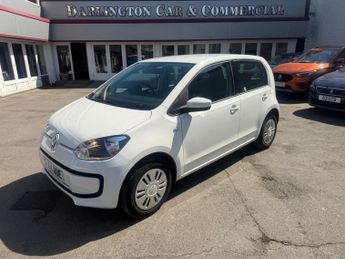 Volkswagen Up 1.0 Move up! Hatchback 5dr Petrol Manual Euro 5 (60 ps)