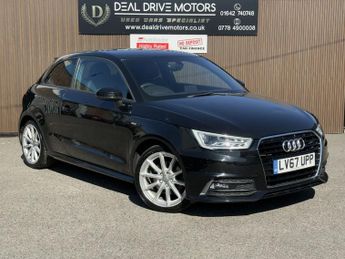 Audi A1 1.4 TFSI S line Hatchback 3dr Petrol S Tronic Euro 6 (s/s) (125 