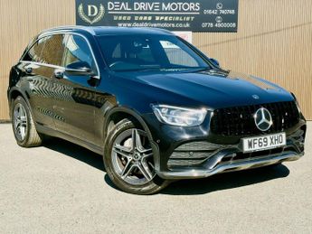 Mercedes GLC 2.0 GLC220d AMG Line SUV 5dr Diesel G-Tronic+ 4MATIC Euro 6 (s/s