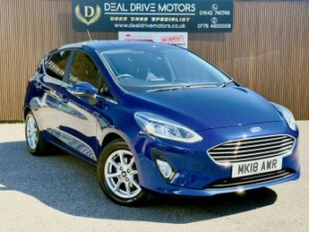Ford Fiesta 1.1 Ti-VCT Zetec Hatchback 5dr Petrol Manual Euro 6 (s/s) (85 ps