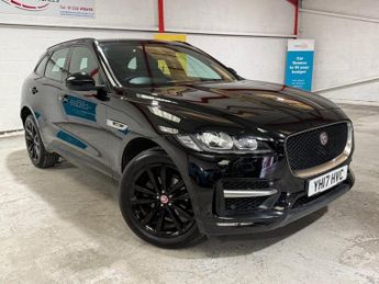 Jaguar F-Pace 2.0 D180 R-Sport SUV 5dr Diesel Manual Euro 6 (s/s) (180 ps)