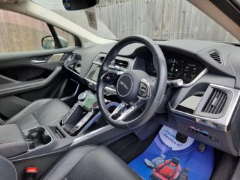 JAGUAR I-PACE 400 90kWh HSE SUV 5dr Electric Auto 4WD (400 ps)