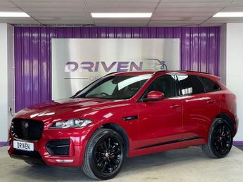 Jaguar F-Pace 2.0 D180 R-Sport SUV 5dr Diesel Auto AWD Euro 6 (s/s) (180 ps)