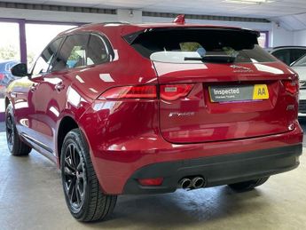 JAGUAR F-PACE 2.0 D180 R-Sport SUV 5dr Diesel Auto AWD Euro 6 (s/s) (180 ps)
