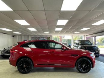 JAGUAR F-PACE 2.0 D180 R-Sport SUV 5dr Diesel Auto AWD Euro 6 (s/s) (180 ps)