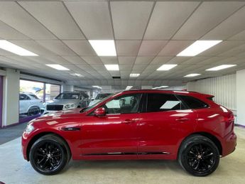 JAGUAR F-PACE 2.0 D180 R-Sport SUV 5dr Diesel Auto AWD Euro 6 (s/s) (180 ps)