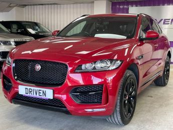 JAGUAR F-PACE 2.0 D180 R-Sport SUV 5dr Diesel Auto AWD Euro 6 (s/s) (180 ps)