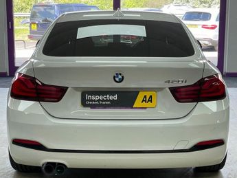 BMW 4 SERIES GRAN COUPE 2.0 420i GPF Sport Hatchback 5dr Petrol Manual Euro 6 (s/s) (184