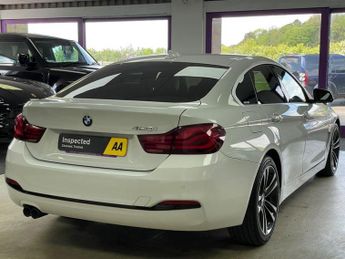 BMW 4 SERIES GRAN COUPE 2.0 420i GPF Sport Hatchback 5dr Petrol Manual Euro 6 (s/s) (184