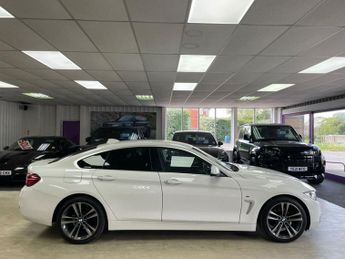 BMW 4 SERIES GRAN COUPE 2.0 420i GPF Sport Hatchback 5dr Petrol Manual Euro 6 (s/s) (184