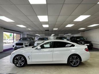 BMW 4 SERIES GRAN COUPE 2.0 420i GPF Sport Hatchback 5dr Petrol Manual Euro 6 (s/s) (184