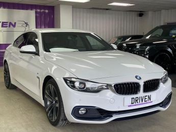BMW 4 SERIES GRAN COUPE 2.0 420i GPF Sport Hatchback 5dr Petrol Manual Euro 6 (s/s) (184