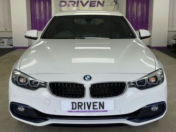 BMW 4 SERIES GRAN COUPE 2.0 420i GPF Sport Hatchback 5dr Petrol Manual Euro 6 (s/s) (184