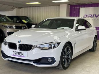BMW 4 SERIES GRAN COUPE 2.0 420i GPF Sport Hatchback 5dr Petrol Manual Euro 6 (s/s) (184
