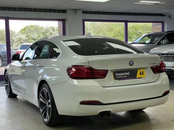BMW 4 SERIES GRAN COUPE 2.0 420i GPF Sport Hatchback 5dr Petrol Manual Euro 6 (s/s) (184