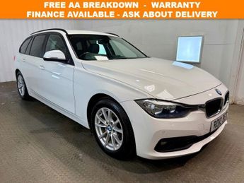 BMW 320 2.0 320d ED Plus Touring 5dr Diesel Auto Euro 6 (s/s) (163 ps)