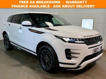 Land Rover Range Rover Evoque 2.0 D150 MHEV R-Dynamic SUV 5dr Diesel Auto 4WD Euro 6 (s/s) (15