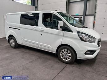 Ford Transit 2.0 320 EcoBlue Limited Crew Van Auto L2 H1 Euro 6 (170 ps)