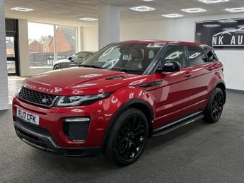 LAND ROVER RANGE ROVER EVOQUE 2.0 TD4 HSE Dynamic SUV 5dr Diesel Auto 4WD Euro 6 (s/s) (180 ps