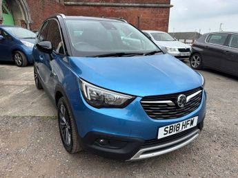 Vauxhall Crossland 1.2 Turbo GPF Elite SUV 5dr Petrol Manual Euro 6 (s/s) (130 ps)