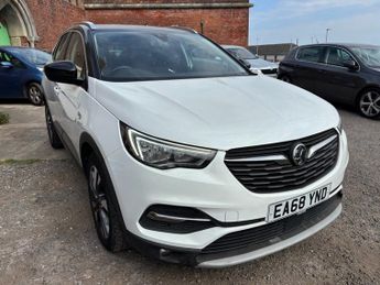 Vauxhall Grandland 1.2 Turbo GPF Sport Nav SUV 5dr Petrol Manual Euro 6 (s/s) (130 
