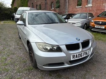 BMW 320 2.0 320d SE Saloon 4dr Diesel Manual Euro 4 (163 ps)