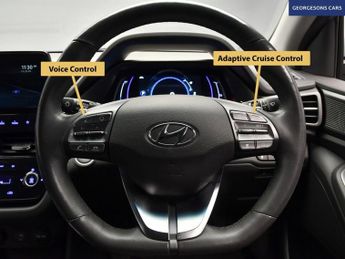 HYUNDAI IONIQ 38.3kWh Premium Hatchback 5dr Electric Auto (136 ps)