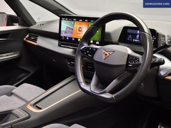 CUPRA BORN 58kWh V3 Hatchback 5dr Electric Auto (204 ps)