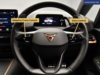CUPRA BORN 58kWh V3 Hatchback 5dr Electric Auto (204 ps)