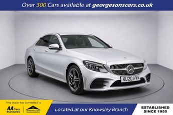 Mercedes C Class 2.0 C220d AMG Line (Premium) Saloon 4dr Diesel G-Tronic+ Euro 6 