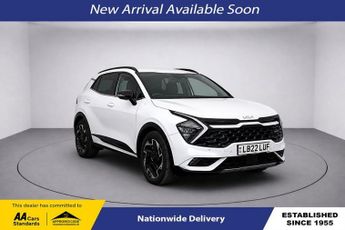 Kia Sportage 1.6 T-GDi GT-Line SUV 5dr Petrol Manual Euro 6 (s/s) (148 bhp)