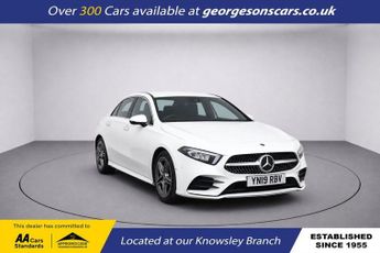 Mercedes A Class 1.3 A200 AMG Line (Premium) Hatchback 5dr Petrol Manual Euro 6 (