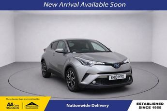 Toyota C-HR 1.8 VVT-h Design SUV 5dr Petrol Hybrid CVT Euro 6 (s/s) (122 ps)