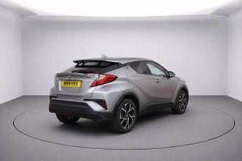 TOYOTA C-HR 1.8 VVT-h Design SUV 5dr Petrol Hybrid CVT Euro 6 (s/s) (122 ps)
