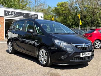 Vauxhall Zafira 1.4i Turbo Exclusiv MPV 5dr Petrol Manual Euro 6 (140 ps)