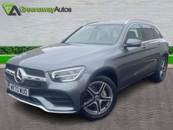 Mercedes GLC 2.0 GLC220d AMG Line SUV 5dr Diesel G-Tronic+ 4MATIC Euro 6 (s/s