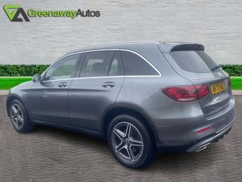 MERCEDES-BENZ GLC 2.0 GLC220d AMG Line SUV 5dr Diesel G-Tronic+ 4MATIC Euro 6 (s/s