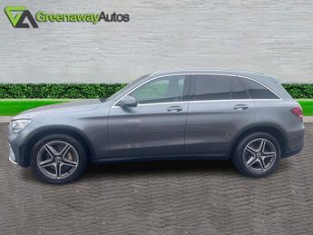 MERCEDES-BENZ GLC 2.0 GLC220d AMG Line SUV 5dr Diesel G-Tronic+ 4MATIC Euro 6 (s/s