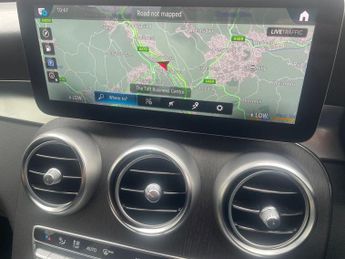MERCEDES-BENZ GLC 2.0 GLC220d AMG Line SUV 5dr Diesel G-Tronic+ 4MATIC Euro 6 (s/s