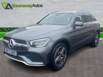 MERCEDES-BENZ GLC 2.0 GLC220d AMG Line SUV 5dr Diesel G-Tronic+ 4MATIC Euro 6 (s/s