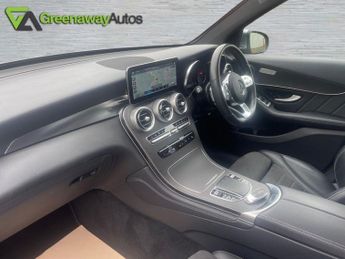 MERCEDES-BENZ GLC 2.0 GLC220d AMG Line SUV 5dr Diesel G-Tronic+ 4MATIC Euro 6 (s/s
