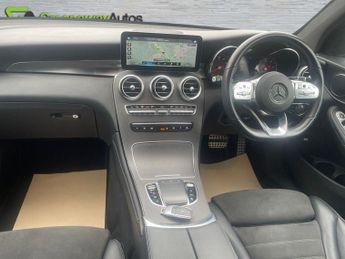 MERCEDES-BENZ GLC 2.0 GLC220d AMG Line SUV 5dr Diesel G-Tronic+ 4MATIC Euro 6 (s/s