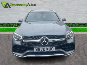 MERCEDES-BENZ GLC 2.0 GLC220d AMG Line SUV 5dr Diesel G-Tronic+ 4MATIC Euro 6 (s/s
