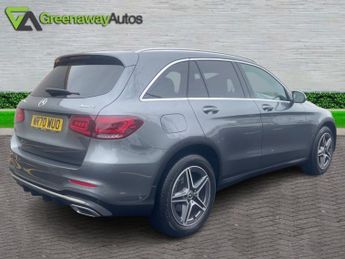 MERCEDES-BENZ GLC 2.0 GLC220d AMG Line SUV 5dr Diesel G-Tronic+ 4MATIC Euro 6 (s/s