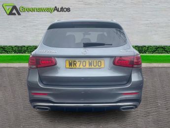MERCEDES-BENZ GLC 2.0 GLC220d AMG Line SUV 5dr Diesel G-Tronic+ 4MATIC Euro 6 (s/s