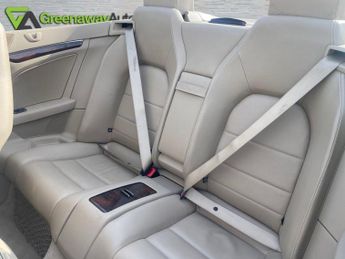 MERCEDES-BENZ E-CLASS 1.8 E200 CGI BlueEfficiency SE Cabriolet 2dr Petrol Tiptronic Eu