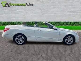 MERCEDES-BENZ E-CLASS 1.8 E200 CGI BlueEfficiency SE Cabriolet 2dr Petrol Tiptronic Eu