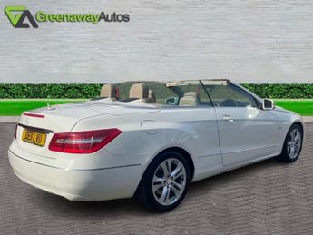 MERCEDES-BENZ E-CLASS 1.8 E200 CGI BlueEfficiency SE Cabriolet 2dr Petrol Tiptronic Eu