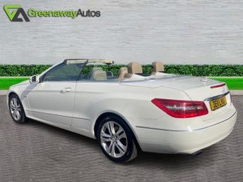 MERCEDES-BENZ E-CLASS 1.8 E200 CGI BlueEfficiency SE Cabriolet 2dr Petrol Tiptronic Eu