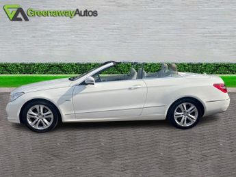 MERCEDES-BENZ E-CLASS 1.8 E200 CGI BlueEfficiency SE Cabriolet 2dr Petrol Tiptronic Eu